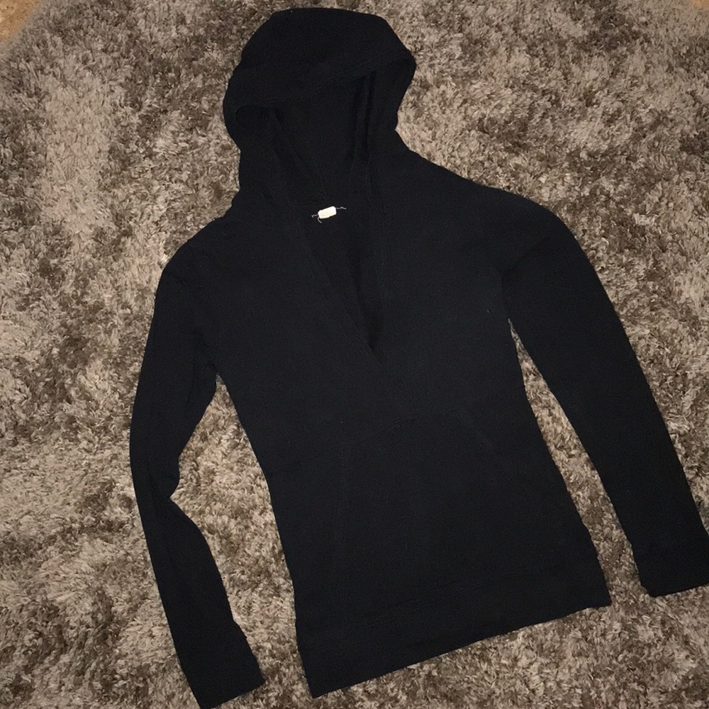 Free People pull over hoodie